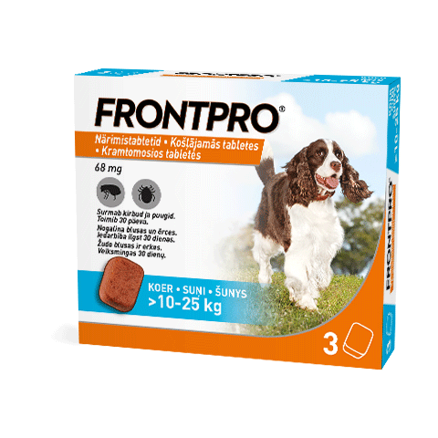 Packshot FRONTPRO 10-25 kg