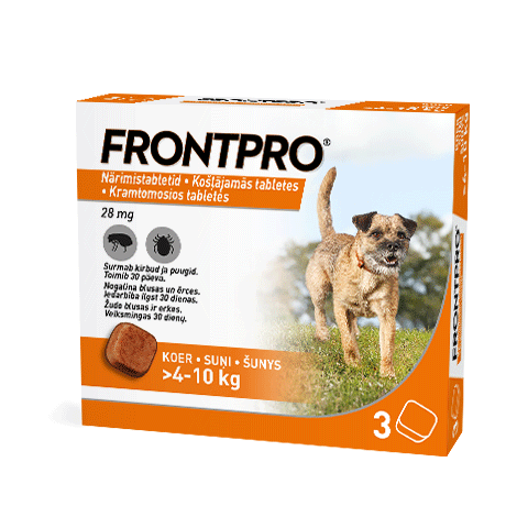 Packshot FRONTPRO 4-10 kg
