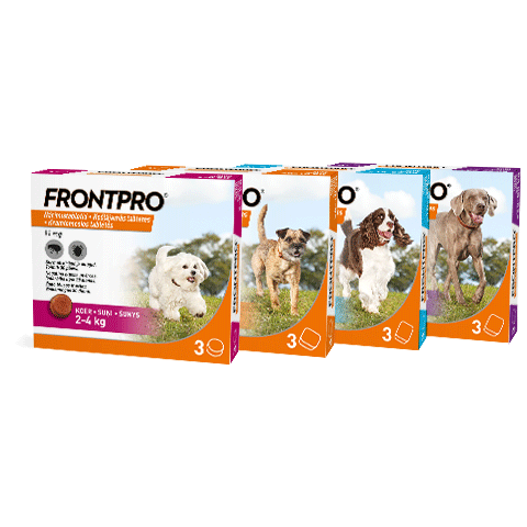 Packshots FRONTPRO